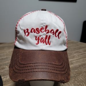 Baseball Y’all Hat